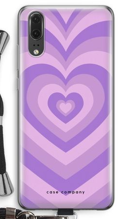 Heart Purple