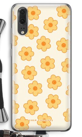 Yellow Smiley Flower