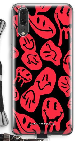 Melting Smiley - Red