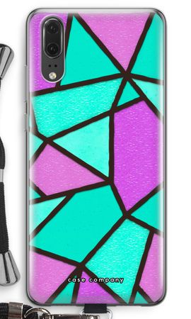 Stained glass - Purple