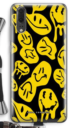 Melting smiley - Yellow