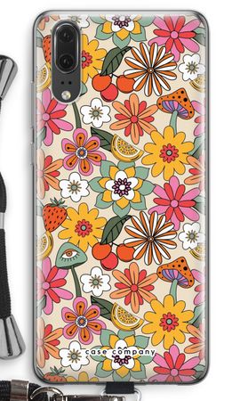 Retro Flowers N°2 - Yellow