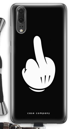 Middle finger black