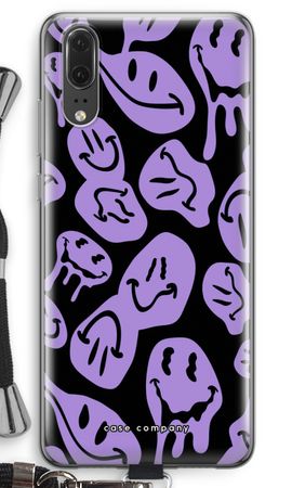 Melting Smiley - Purple