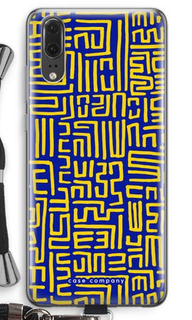 Majorelle Blue Print