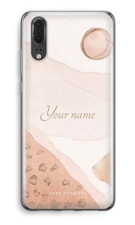 Gold Spots Namecase - Blush
