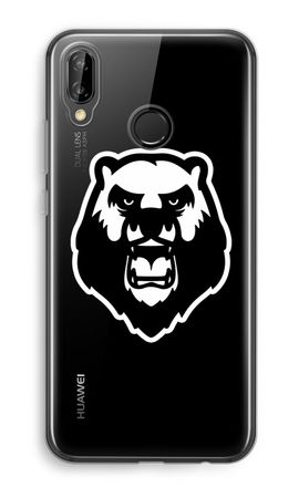 Angry Bear (white)