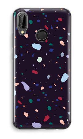 Dark Rounded Terrazzo