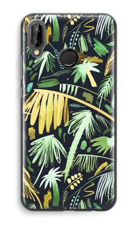 Tropical Palms Dark