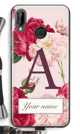 Spring florals pink roses