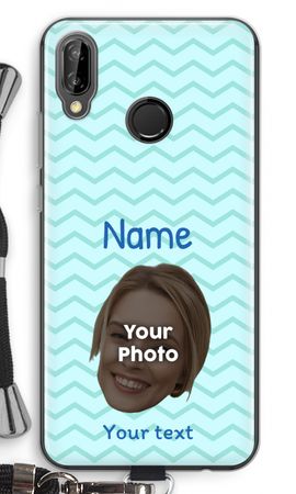 Personalized Face - Stripes Pattern