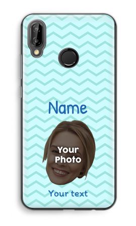 Personalized Face - Stripes Pattern