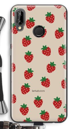 Tastes like strawberries