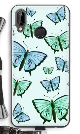 Blue & Green Butterflies