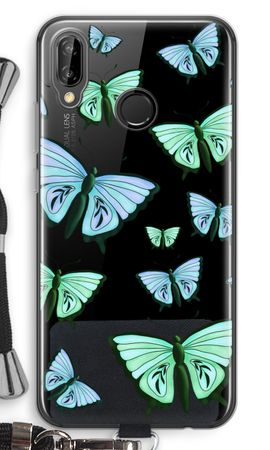 Blue & Green Butterflies