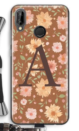 Rustic watercolour florals