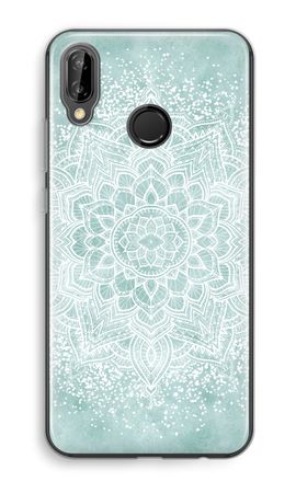 Boho White Mandala