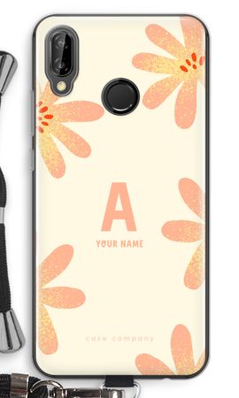 Peach Blossom Monogram