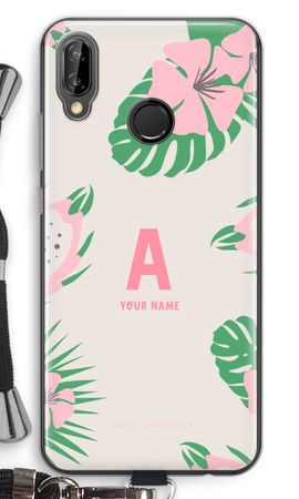 Jungle Blossom Monogram