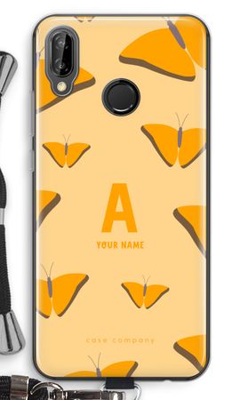 Amber Butterflies Monogram