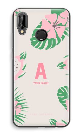 Jungle Blossom Monogram