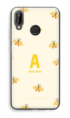 Sunny Butterflies Monogram