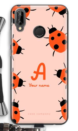 Ladybugs Monogram