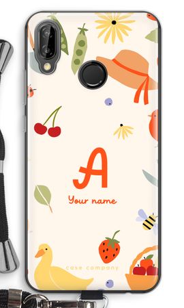 Playful Nature Monogram