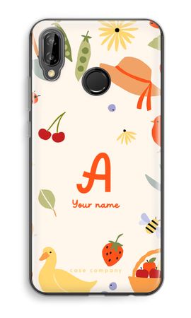 Playful Nature Monogram