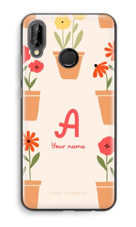 Flower Pots Monogram