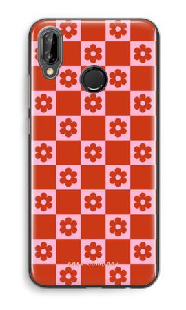 Checkered Floral