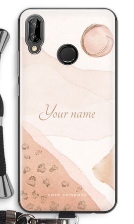 Gold Spots Namecase - Blush