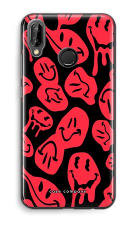 Melting Smiley - Red