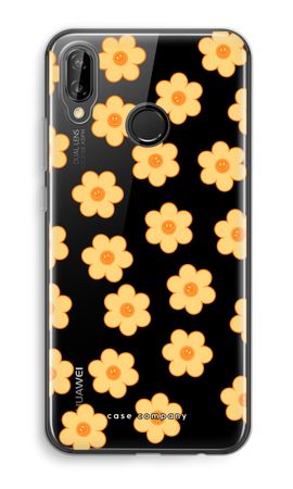 Yellow Smiley Flower