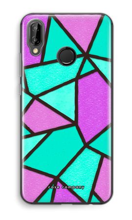 Stained glass - Purple