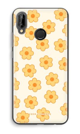 Yellow Smiley Flower