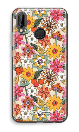 Retro Flowers N°2 - Yellow