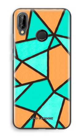 Stained glass - Orange