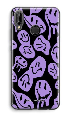 Melting Smiley - Purple