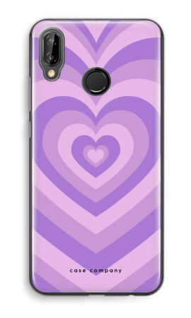 Heart Purple