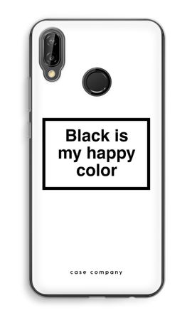Black is my happy color