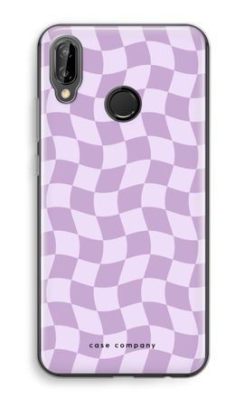 Grid Purple