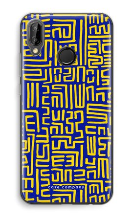 Majorelle Blue Print