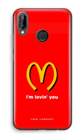 I'm lovin' you