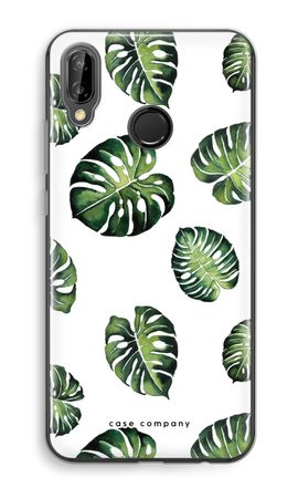 Tropical leaves
