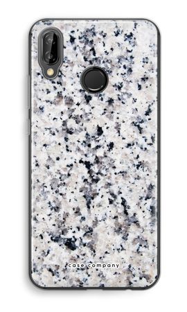 Speckled marble