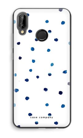 Blue dots