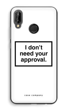 Don't need approval