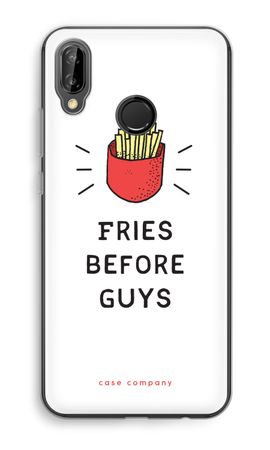 Fries before guys
