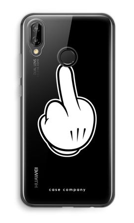 Middle finger black